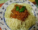Foto del paso 5 de la receta Espaguetis a la boloñesa