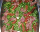 Foto del paso 2 de la receta: Ensalada de rúcula, pera y roquefort