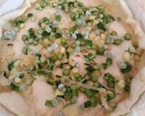 A picture of step 2 of Mixed veg and cheese quiche.