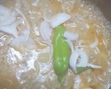A picture of step 4 of Chicken Pasandey.