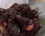 A picture of step 3 of Sweet and sour olive pickle.