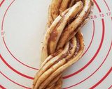 A picture of step 9 of Braided Cinnamon Bread.