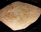 A picture of step 15 of Square paratha.