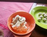 Foto langkah ke 1 dari resep Cilok bumbu kacang.