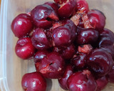 Foto del paso 3 de la receta: Tarta helada de cerezas