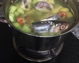 Foto langkah ke 5 dari resep Kelan Kecut Bandeng Rebus.