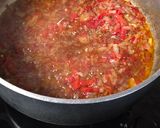 Foto del paso 4 de la receta: Pechuga de pavo rellena de piquillos