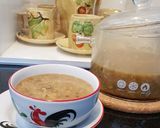 Foto langkah ke 5 dari resep Bubur Kacang Hijau Ketan Putih.