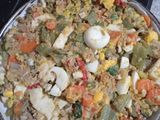 Tarta de pencas de acelga !