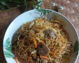Foto langkah ke 3 dari resep Bihun Goreng Jadul.
