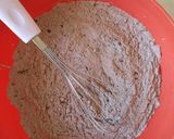 Áfonya- lekváros, mascarpone krémes piskóta torta recept fázis 5 fotója