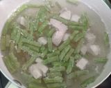 Foto langkah ke 3 dari resep Sup Ayam Buncis.
