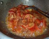 A picture of step 1 of Chanay aloo ki biryani.