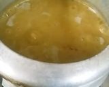 A picture of step 18 of Moong dal halwa.