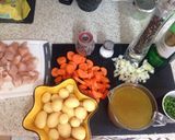 A picture of step 1 of Szechuan Peppered Chicken Casserole.