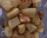 Foto del passaggio 2 della ricetta Patate sabbiate nella friggitrice ad aria