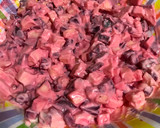 Foto del paso 3 de la receta: Ensalada de remolacha enamorada💗