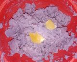 Foto langkah ke 4 dari resep Es krim ubi ungu.