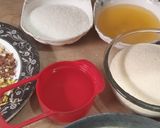 A picture of step 1 of Sooji ka jama halwa.