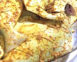 A picture of step 4 of Fried Pomphret.