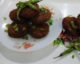 A picture of step 14 of Mutton Kebab.