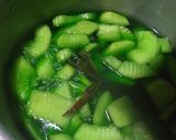 Foto langkah ke 5 dari resep Luwo waluh lodrong🥒.