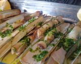 Foto del paso 3 de la receta: Navajas al forn