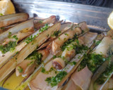 Foto del paso 3 de la receta: Navajas al forn