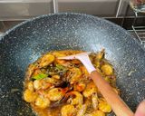 Foto langkah ke 4 dari resep Udang Saus Mentega.