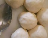 Foto langkah ke 2 dari resep Donat mini eggless no ribet.