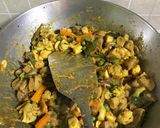 রেড মাশরুম-পনির কারি(red mushroom-paneer curry recipe in bengali) রেসিপি ধাপ - 7 ছবি