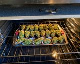 A picture of step 7 of Baked Mussels.