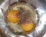 A picture of step 1 of French Omelette.