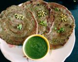 A picture of step 6 of Healthy tasty delicious green gram(moong) cheela.