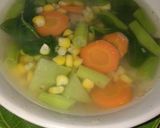 Foto langkah ke 6 dari resep Sayur bening bayam.