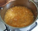 A picture of step 2 of Vickys Halloween 'Cream of Carved Pumpkin' Soup GF DF EF SF NF.