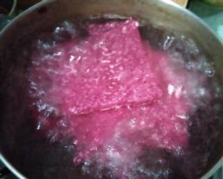 Cendol jenurai kuah durian - Step 1