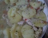 Foto del paso 3 de la receta: Pechuga con papas y arroz