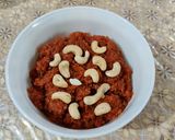 A picture of step 12 of Gajar Ka Halwa.