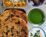A picture of step 7 of Paneer Lababdar (gravy).