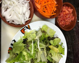 Foto del paso 3 de la receta: Ensalada templada con rape adobado
