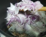 A picture of step 2 of Qeema Palak !.