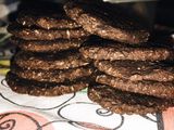 Galletas de chocolate con lentejas(veganas)