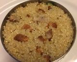 Foto del paso 4 de la receta Timbal de quinoa y brócoli con panceta