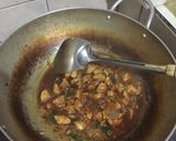 Foto langkah ke 6 dari resep Mie (Shirataki) ayam simpel.