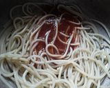 Foto del paso 4 de la receta: Fideos🍝en salsa al estilo coreano🌶🍳 a mi manera🤔
