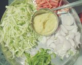 વેજી નુડલ્સ(Veg noodles recipe in Gujarati) રેસીપી સ્ટેપ3ફોટો
