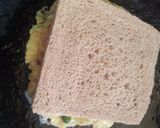 च़ीज ब्रेड ऑमलेट (Cheese Bread omelette recipe in Hindi) रेसिपी चरण 2 फोटो