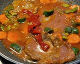 Foto del paso 7 de la receta Ternera en salsa al aroma de las especias