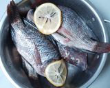Foto langkah ke 1 dari resep Pepes Mujaer Kemangi.